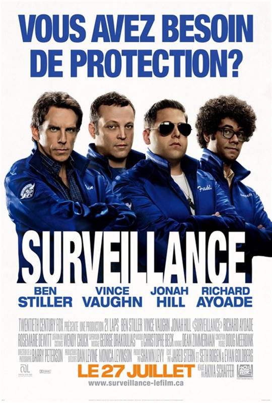 Surveillance Large Poster