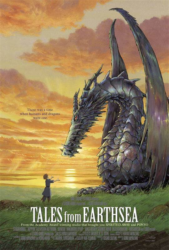 Tales from Earthsea (Dubbed) Large Poster