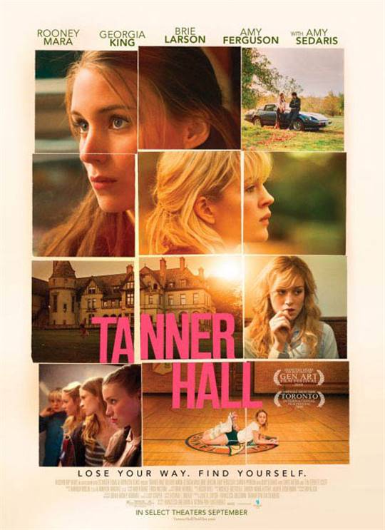 Tanner Hall Large Poster