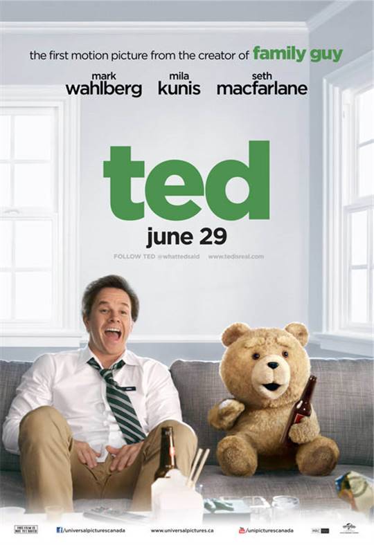 Ted Large Poster