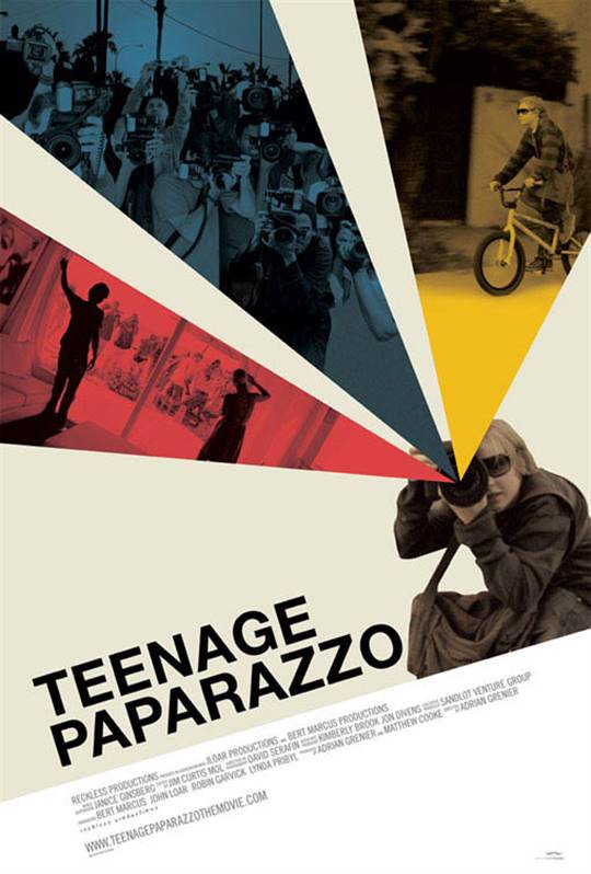 Teenage Paparazzo Large Poster