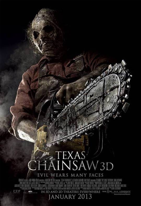 Texas Chainsaw Large Poster