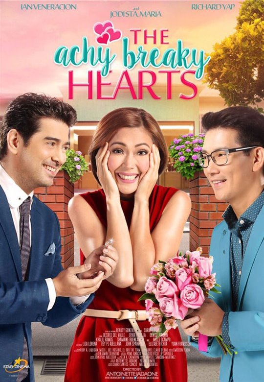 The Achy Breaky Hearts (Filipino w/e.s.t.) Large Poster