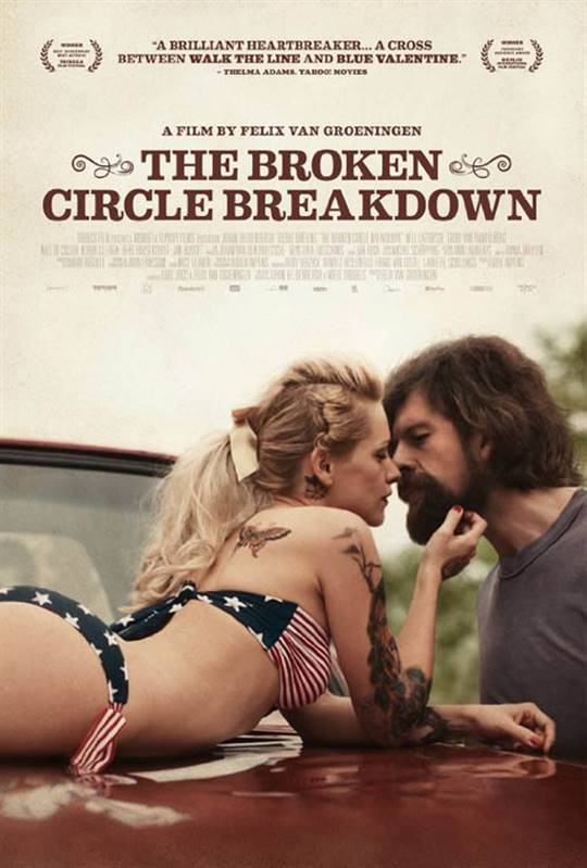 The Broken Circle Breakdown Large Poster