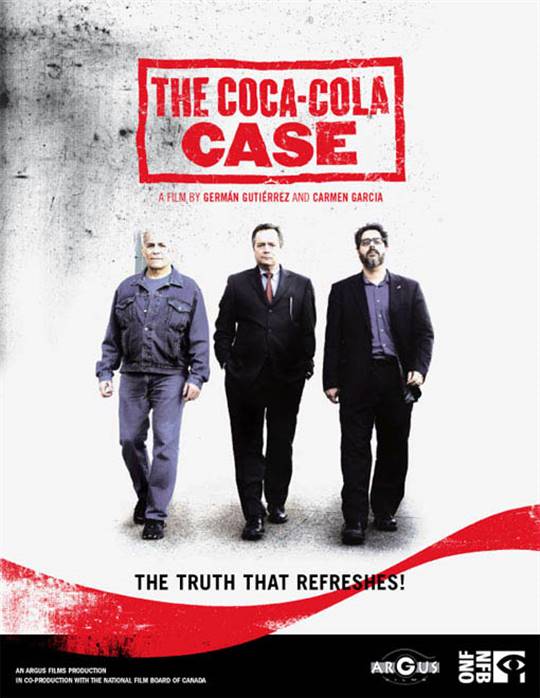 The Coca-Cola Case Large Poster