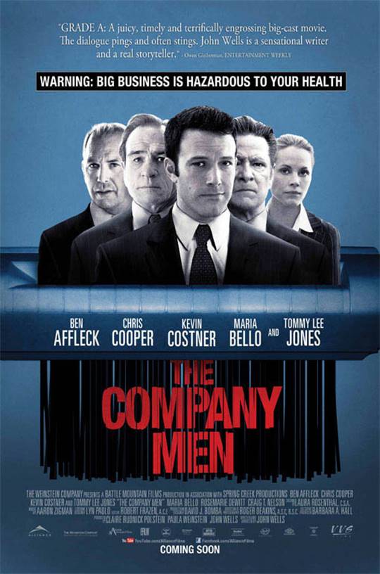 The Company Men Large Poster