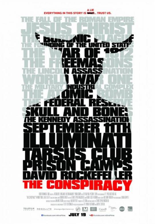 The Conspiracy Large Poster