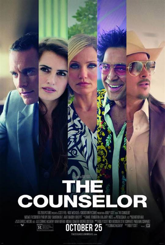The Counselor Large Poster