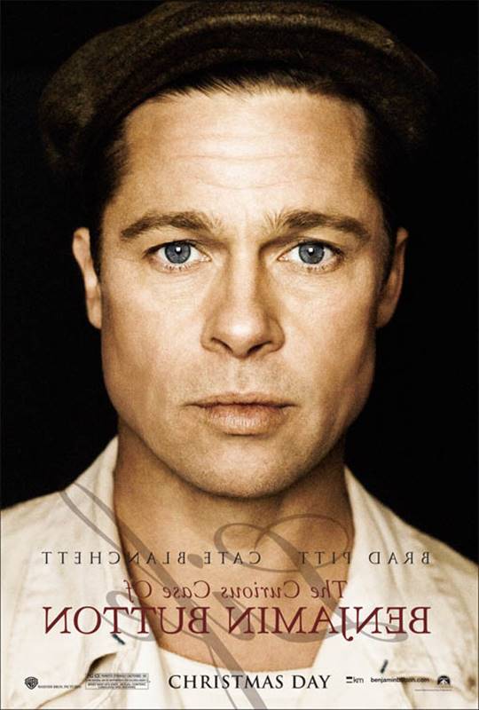 The Curious Case of Benjamin Button Large Poster