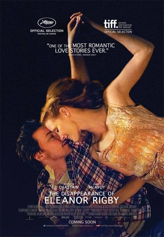 The Disappearance of Eleanor Rigby Large Poster