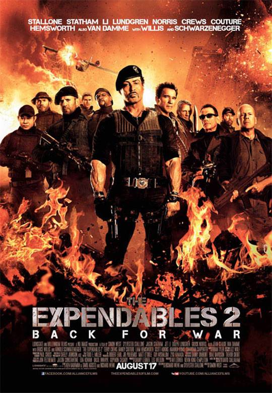 The Expendables 2 Large Poster