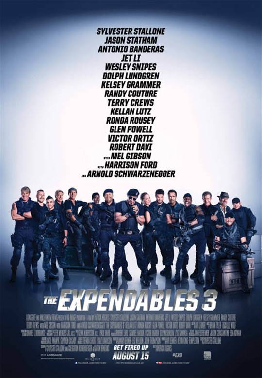 The Expendables 3 Large Poster