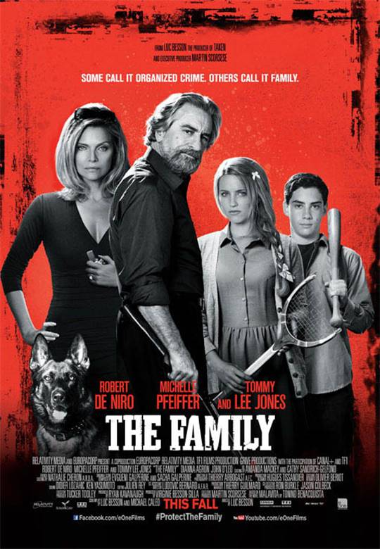 The Family (2013) Large Poster