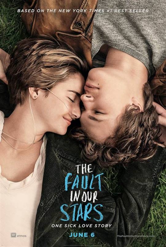 The Fault in Our Stars Large Poster