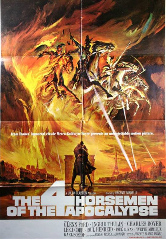 The Four Horsemen of the Apocalypse Large Poster