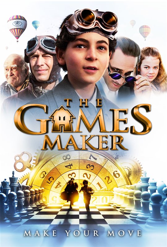 The Games Maker | On DVD | Movie Synopsis and info