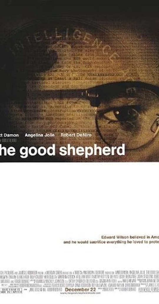 The Good Shepherd Large Poster