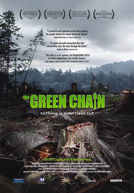 The Green Chain Large Poster