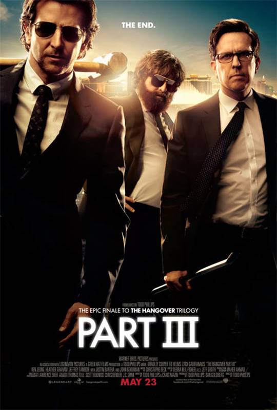 The Hangover Part III Large Poster