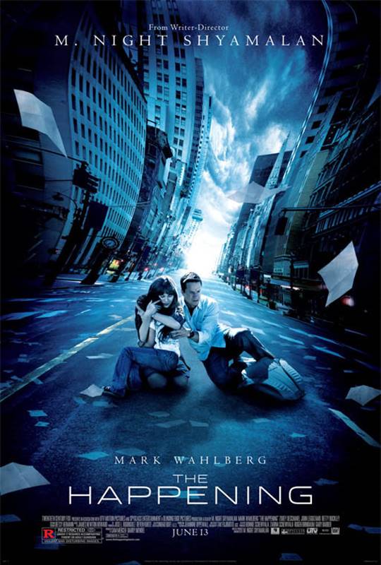 The Happening Large Poster