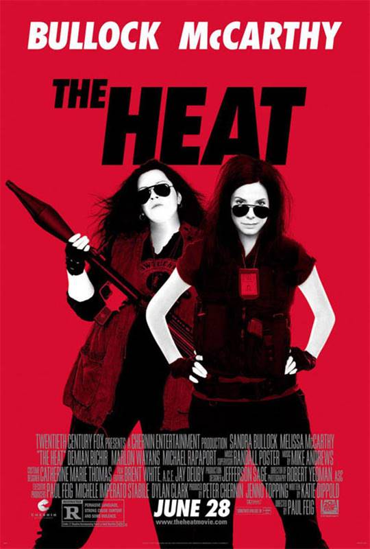 The Heat Large Poster