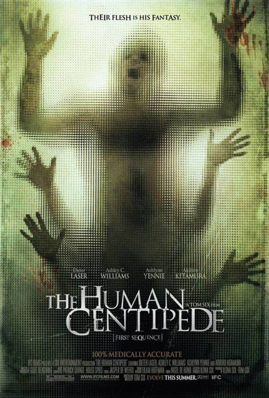 The Human Centipede (First Sequence) Large Poster