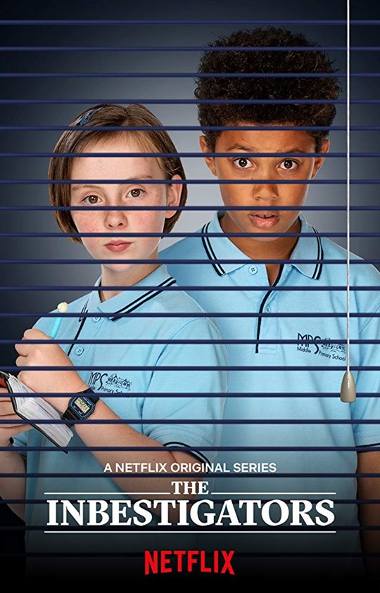 The InBESTigators (Netflix) Large Poster