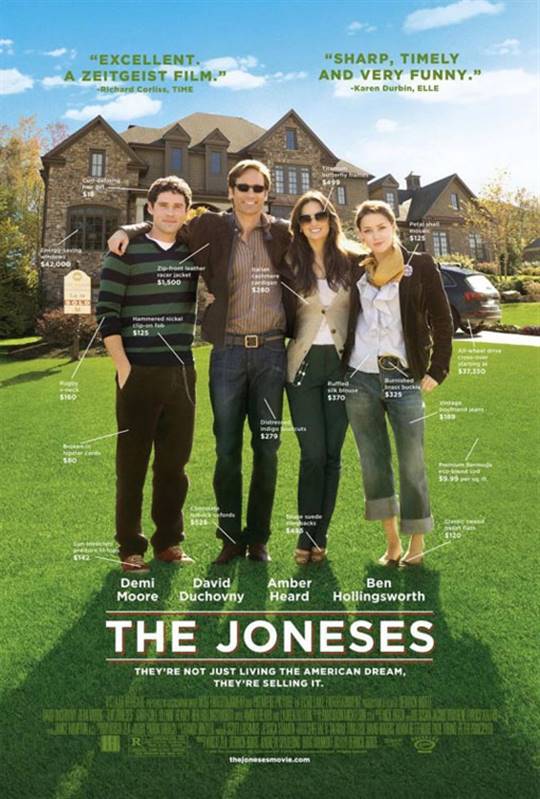 The Joneses (2010) Large Poster