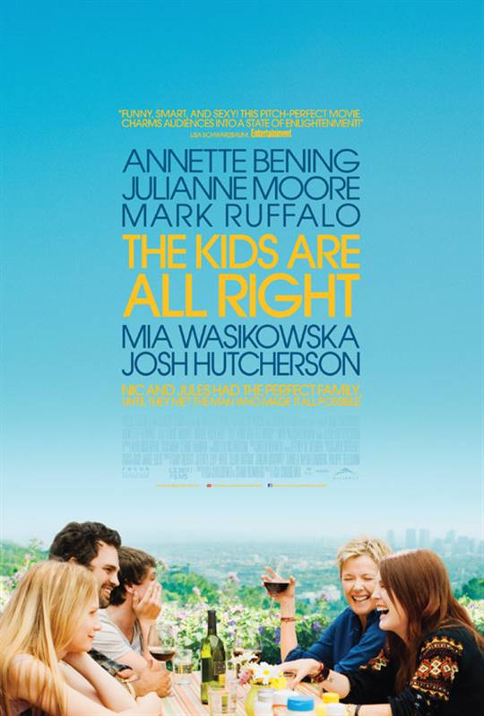 The Kids Are All Right Large Poster