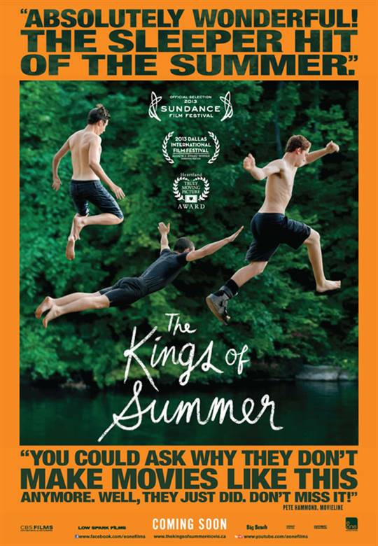 The Kings of Summer Large Poster