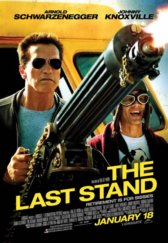 The Last Stand Large Poster