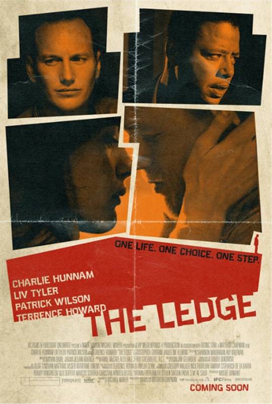 The Ledge Large Poster