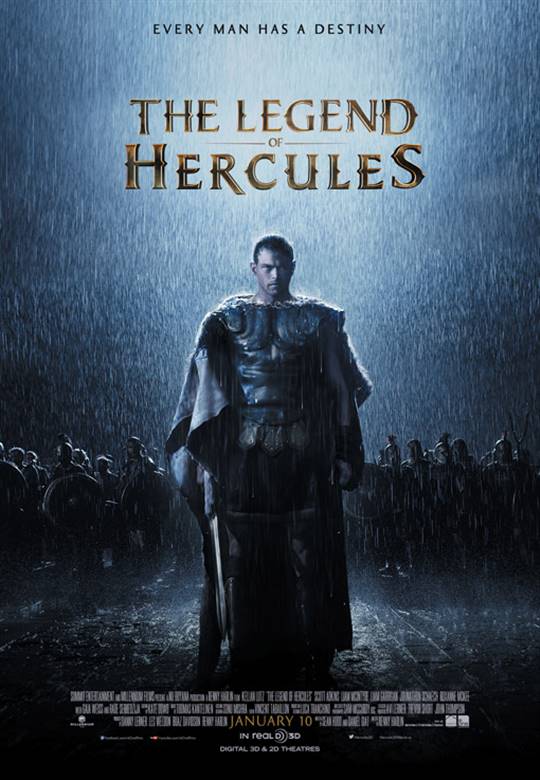 The Legend of Hercules Large Poster