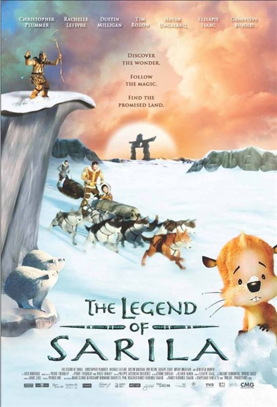 The Legend of Sarila Large Poster
