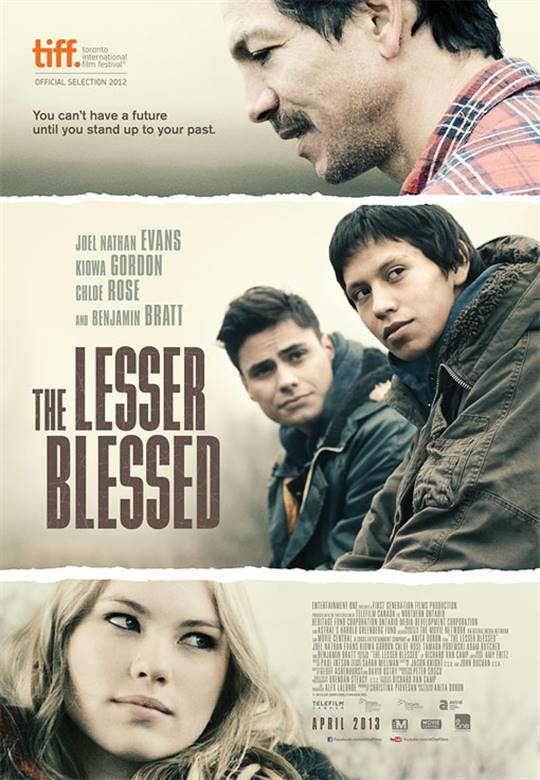 The Lesser Blessed Large Poster