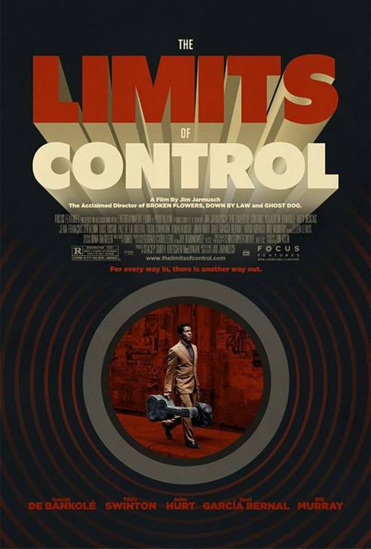 The Limits of Control  Large Poster