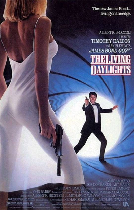 The Living Daylights Large Poster