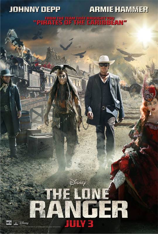 The Lone Ranger Large Poster