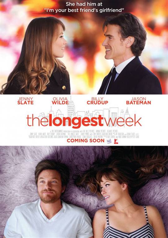 The Longest Week Large Poster