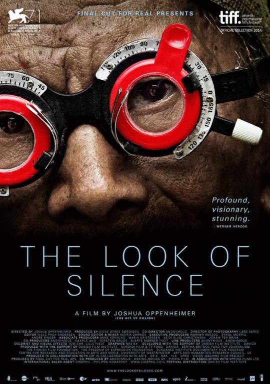 The Look of Silence Large Poster