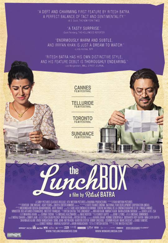 The Lunchbox Large Poster