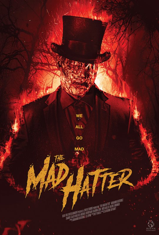 The Mad Hatter Large Poster