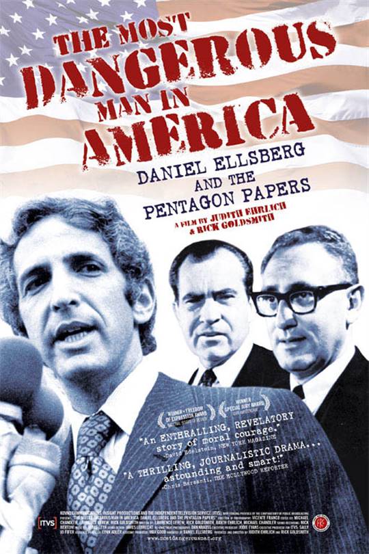The Most Dangerous Man in America: Daniel Ellsberg and the Pentagon Papers Large Poster
