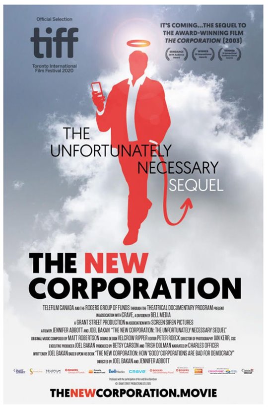 The New Corporation: The Unfortunately Necessary Sequel Large Poster