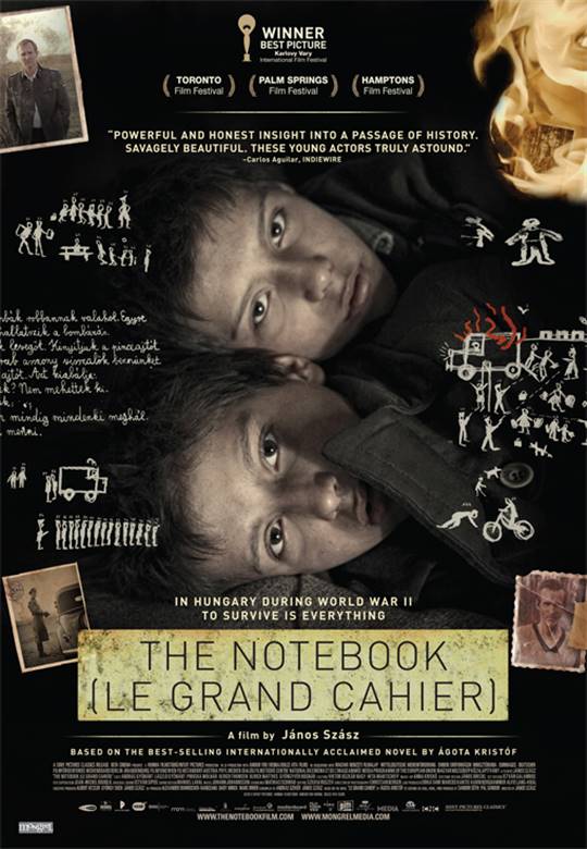 The Notebook (Le grand cahier) Large Poster
