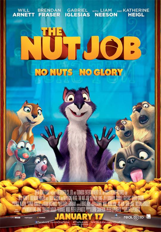 The Nut Job Large Poster