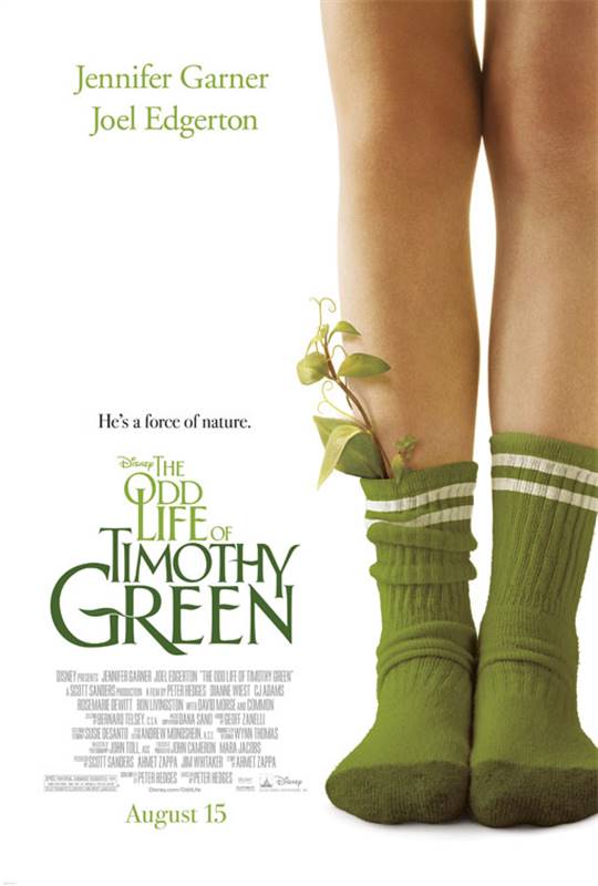 The Odd Life of Timothy Green Large Poster