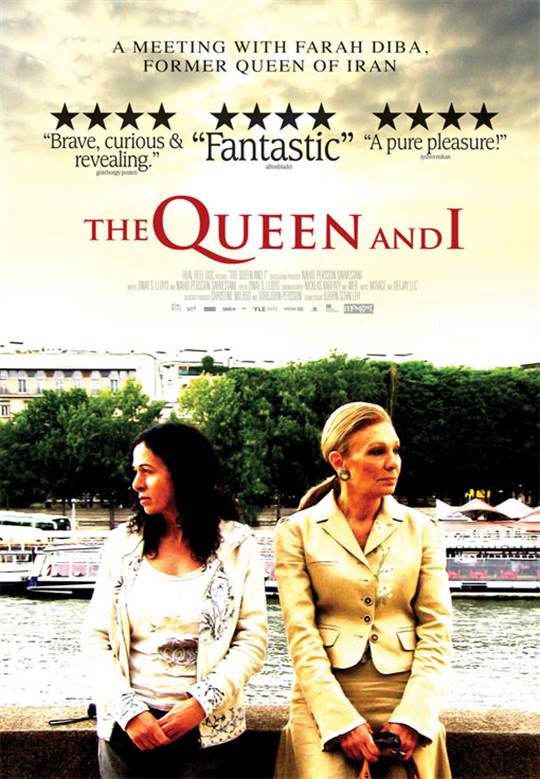 The Queen and I Large Poster