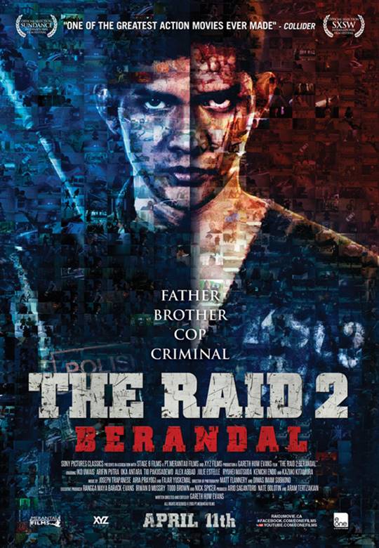 The Raid 2: Berandal Large Poster