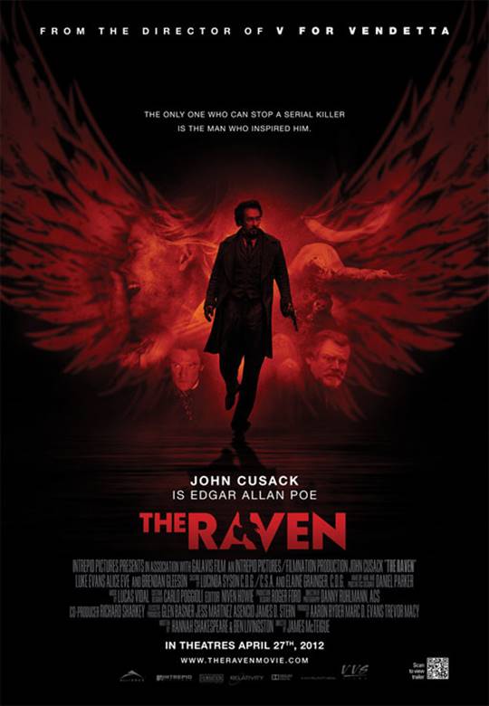 The Raven Large Poster